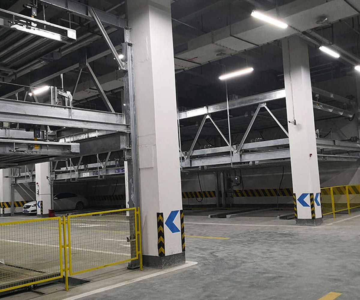 武漢二層PSH型立體停車庫收購