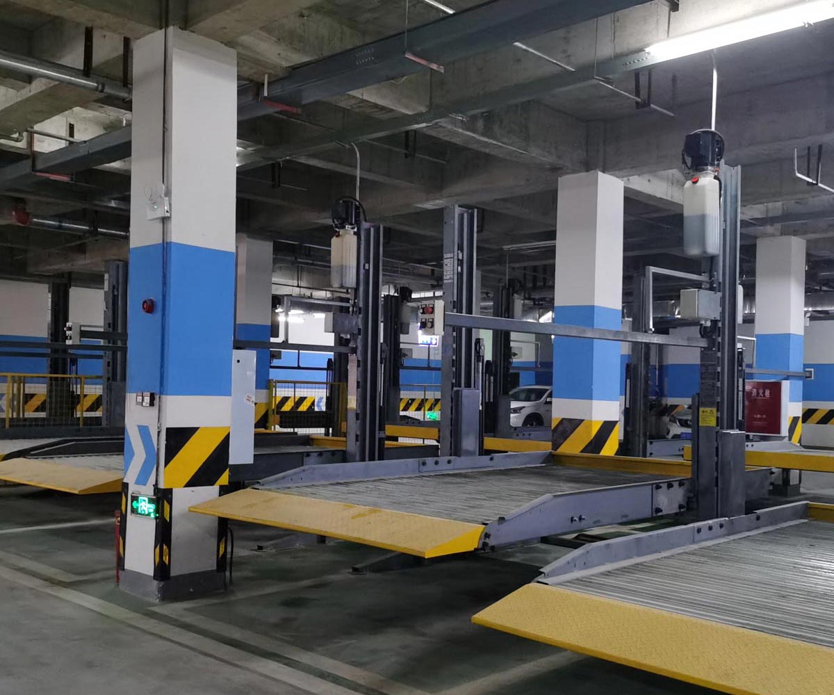 沐川兩層PSH型機械停車設備維保