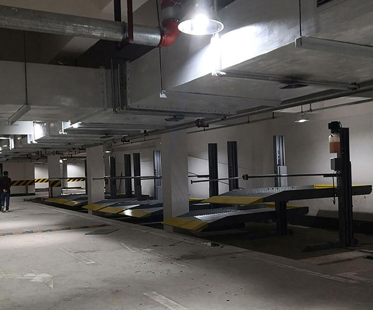 劍川二層簡易升降類機械停車位租用