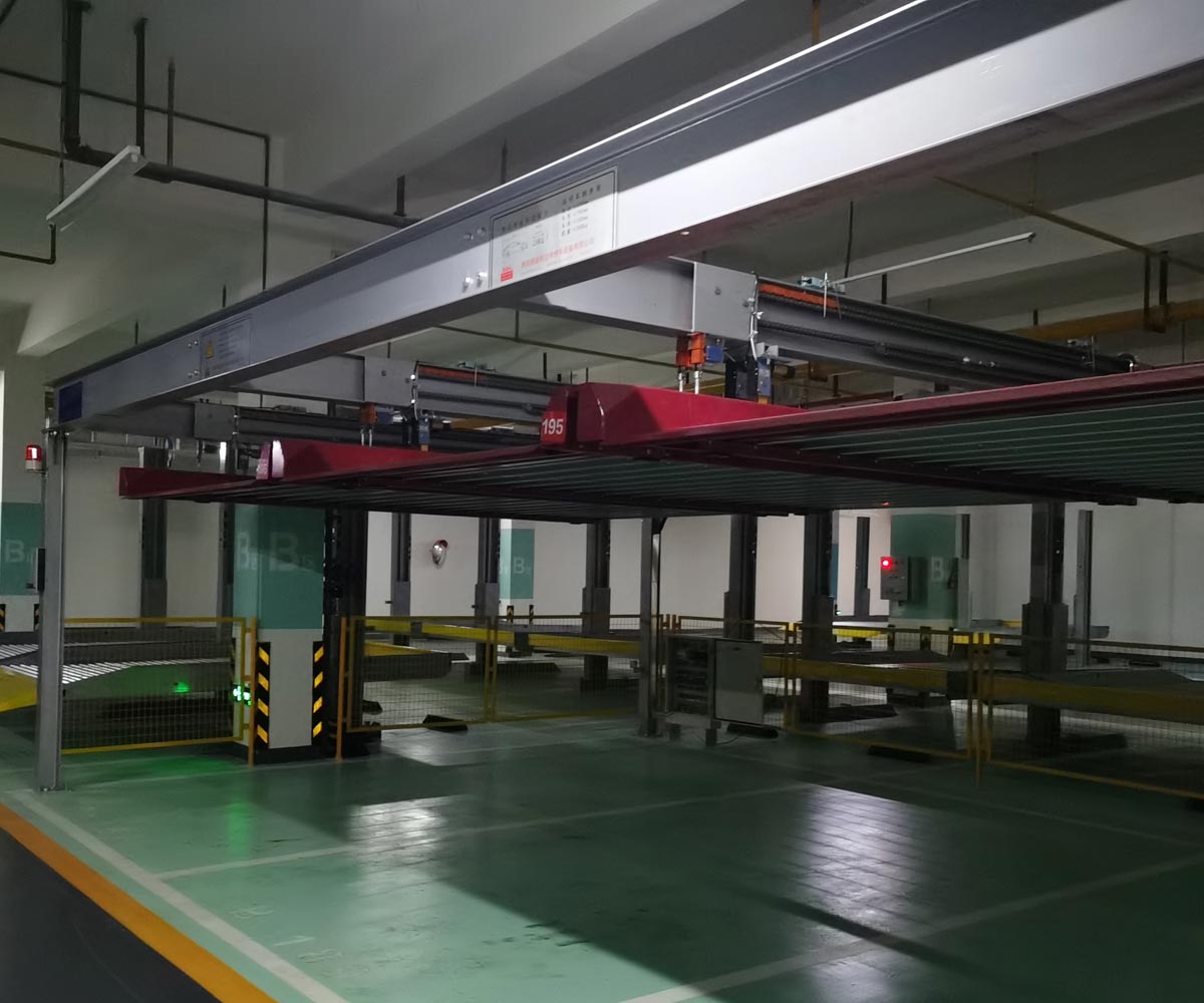 漢南二層簡易類機械車庫