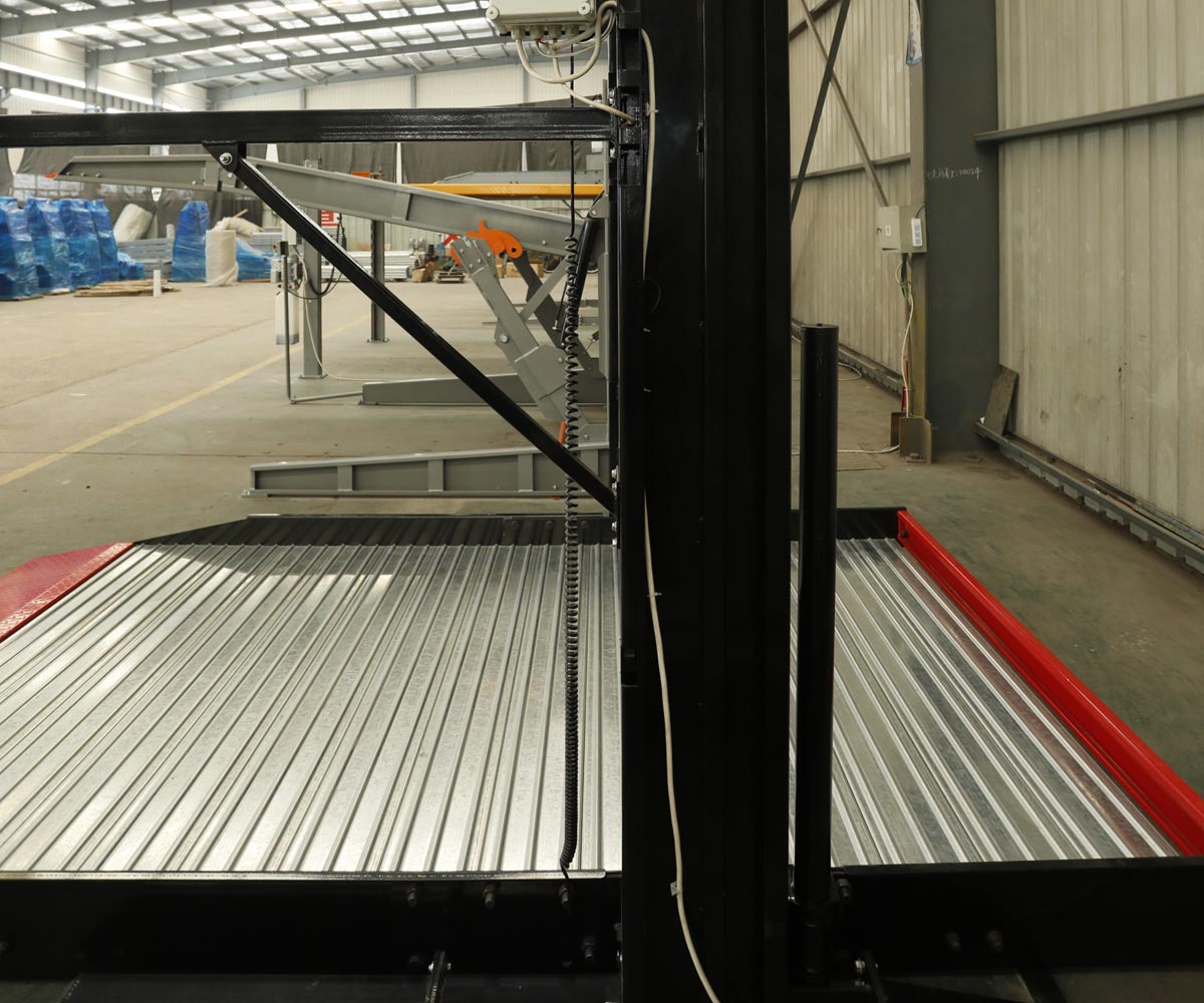 華鎣四柱升降式立體車庫停車設備
