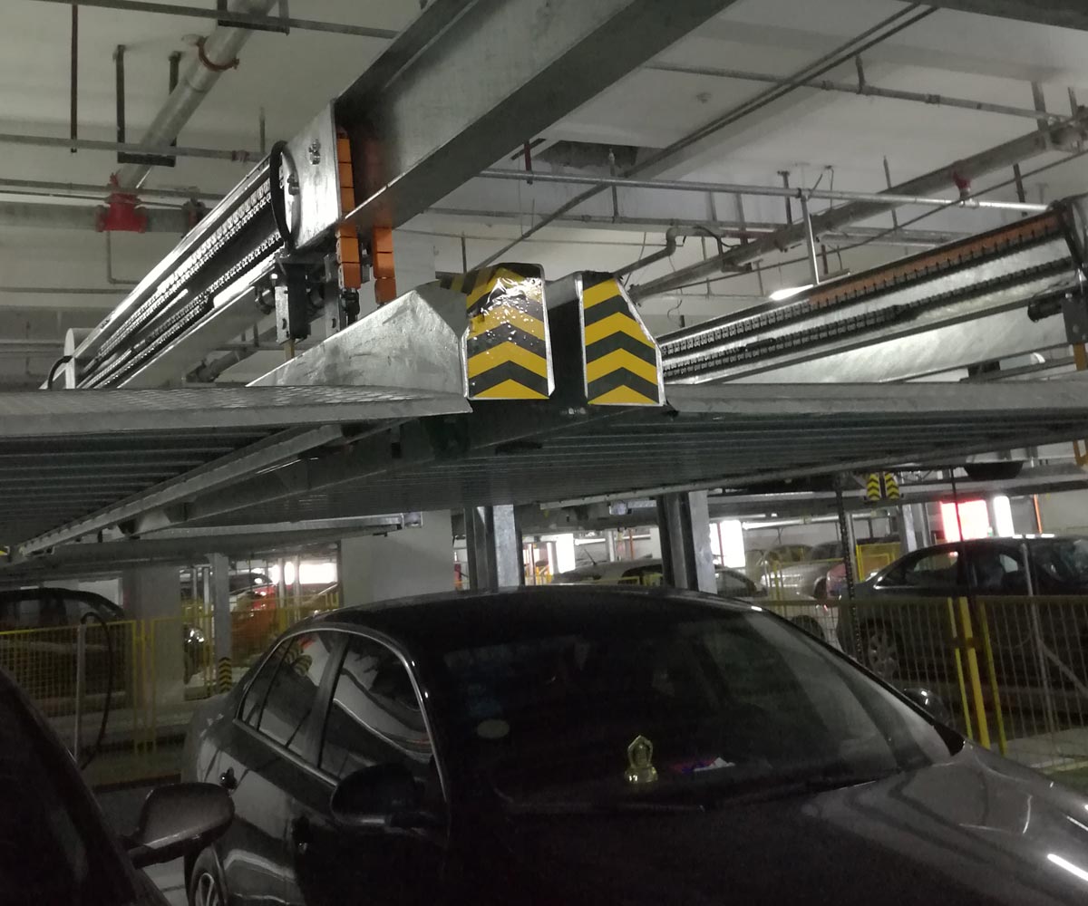合作PSH橫移式機械停車設備