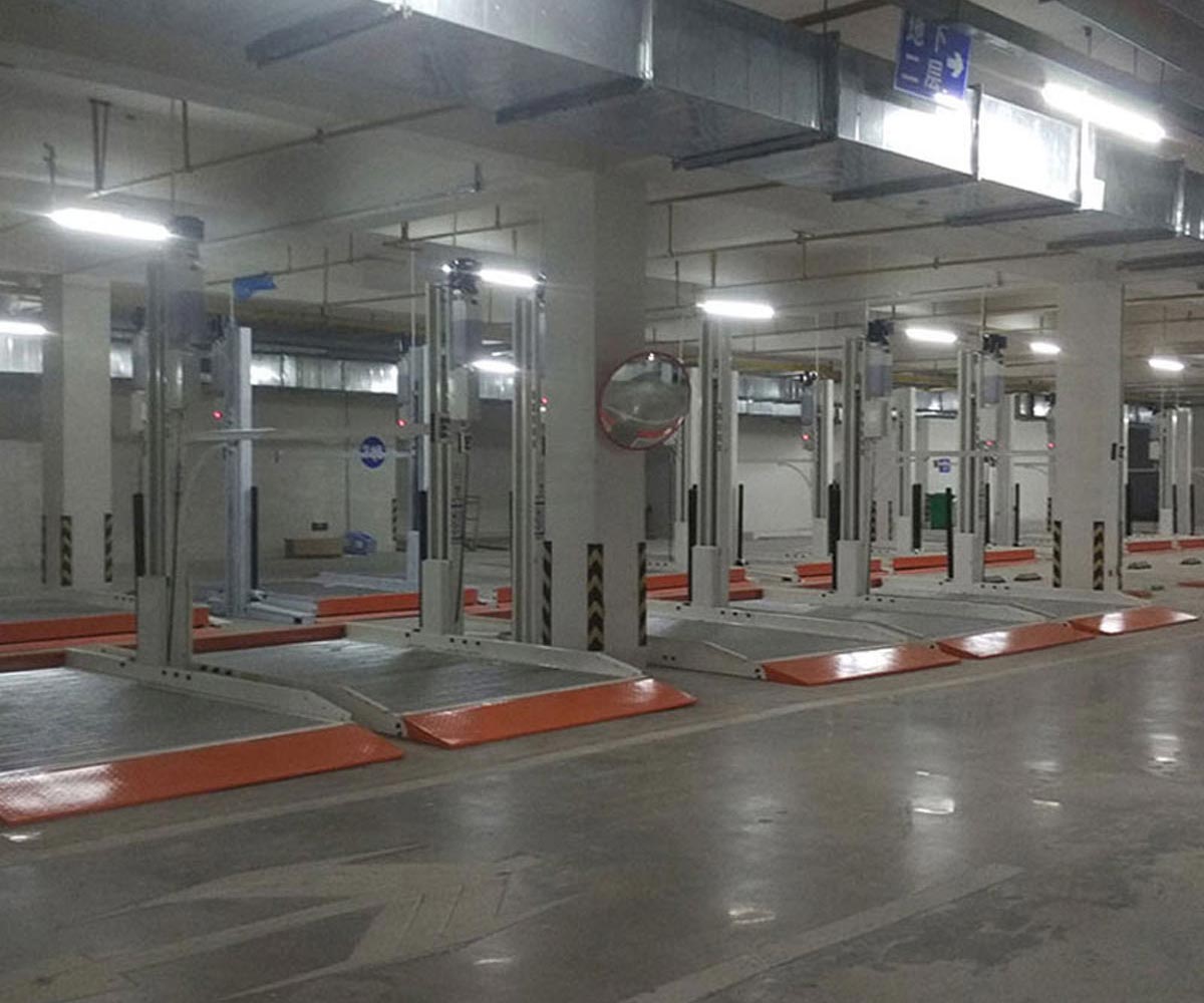 機械停車設備在立體停車庫中可以發揮哪些作用