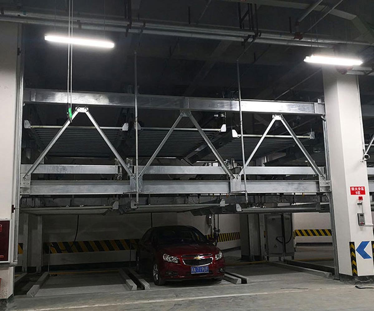 機械式立體停車庫設計規范要求
